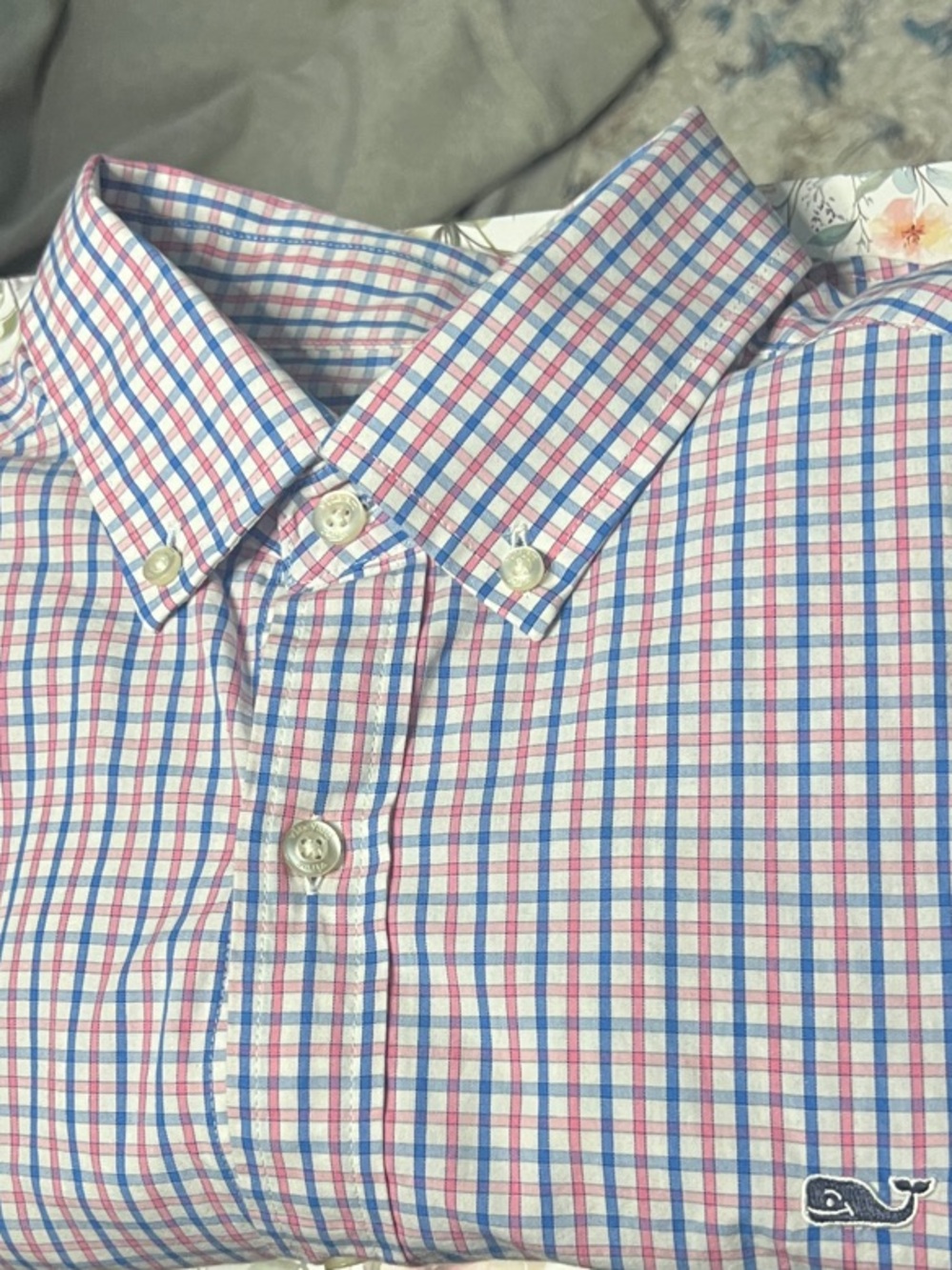 Men’s Medium Vineyard Vines Long Sleeve Button Down